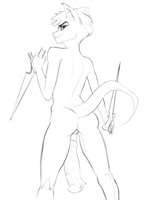 My first nsfw art, hope you like it! (Seclusivedisc9)