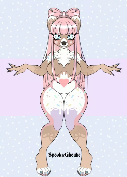 My fursona named Kaori