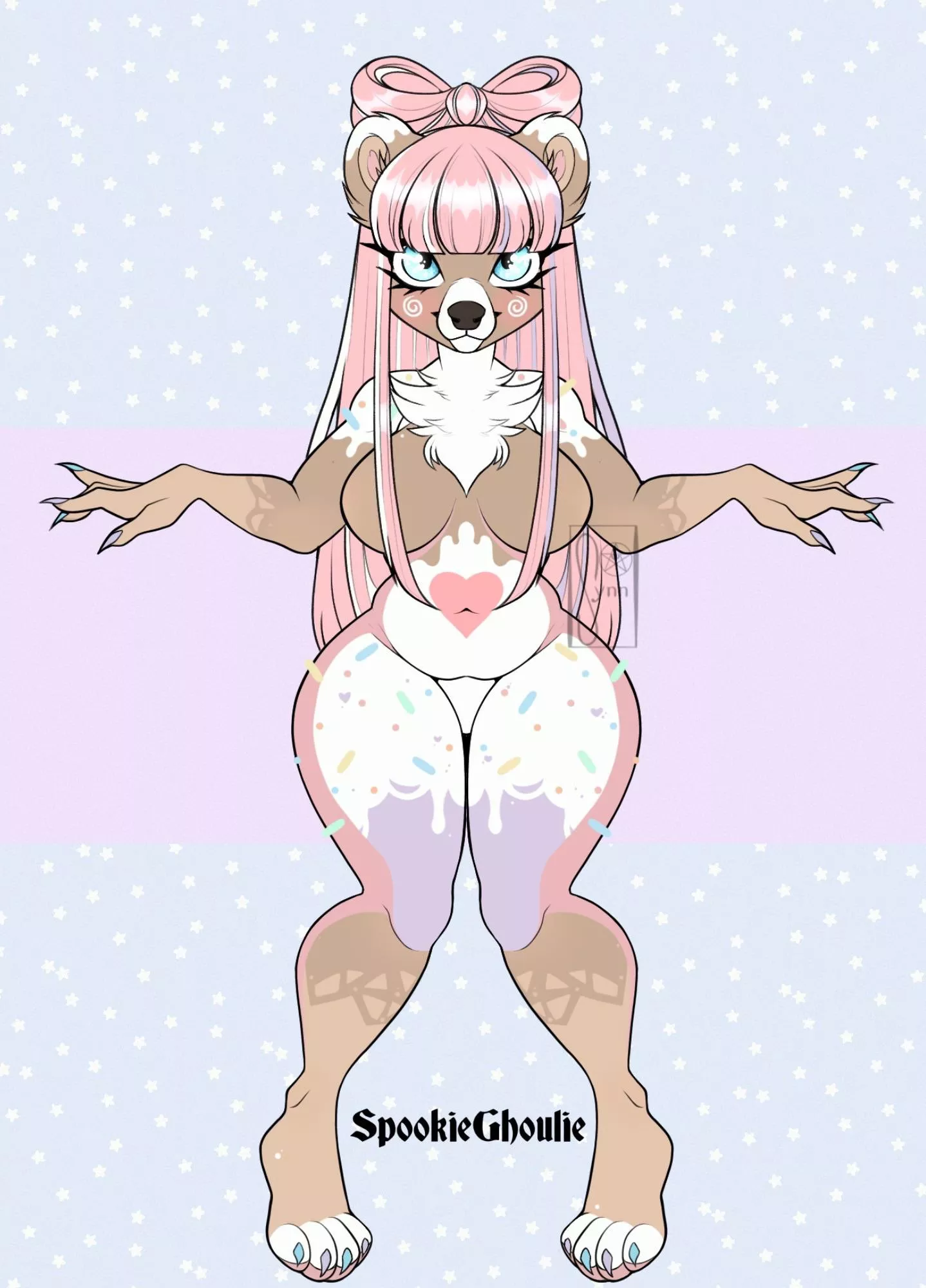 My fursona named Kaori