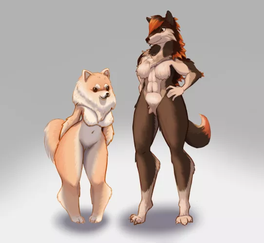 my last fullbody commission that I did, I was very happy doing it ❤❤❤