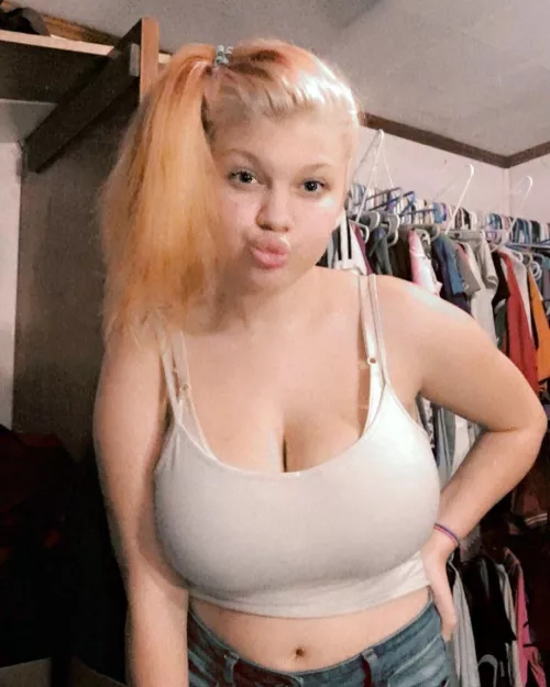 My lips or my tits? :)