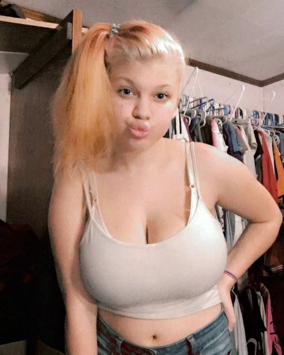 My lips or my tits? :)