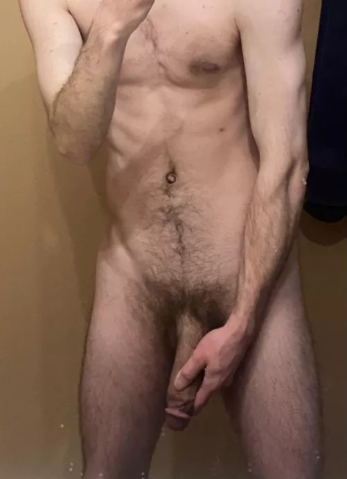 My little friend in his natural state