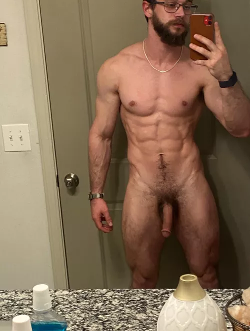 My muscles aren’t the only thing that can get a pump 🍆