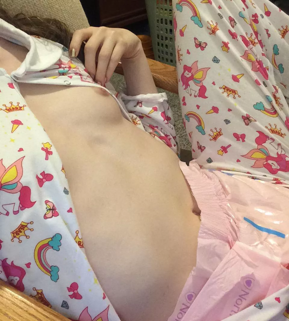 My new Pajamas are a little too big, think I’ll grow into them?