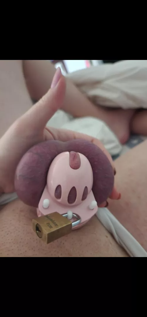 My swollen abused clitty 😋