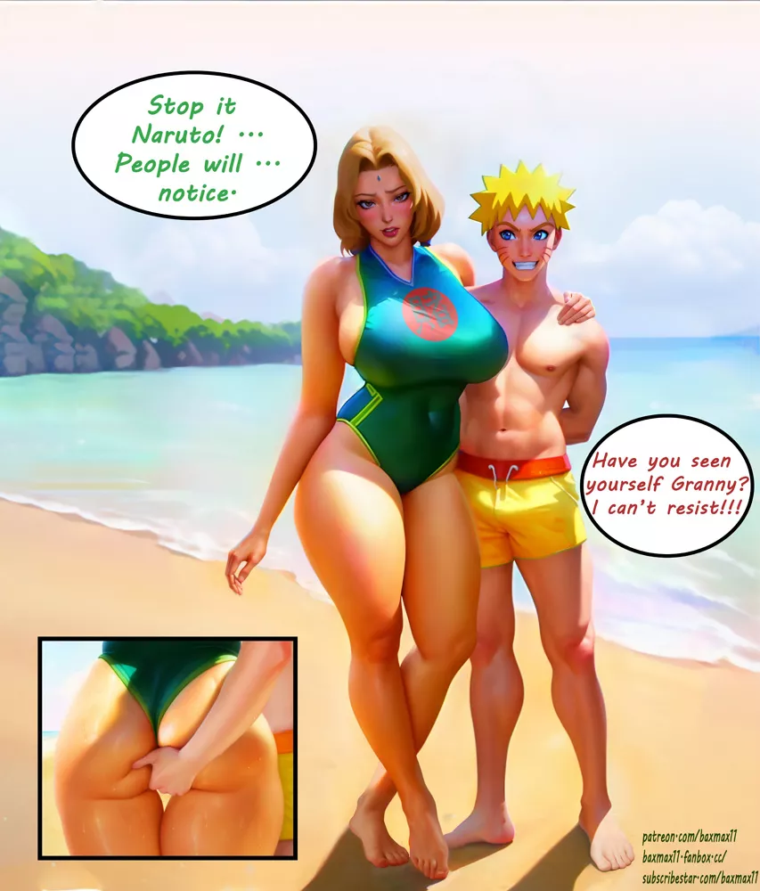 Naruto Uzumaki, Tsunade Senju (Baxmax11) [Naruto]