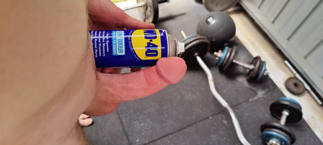 Need to flatten my curve to beat the WD-40