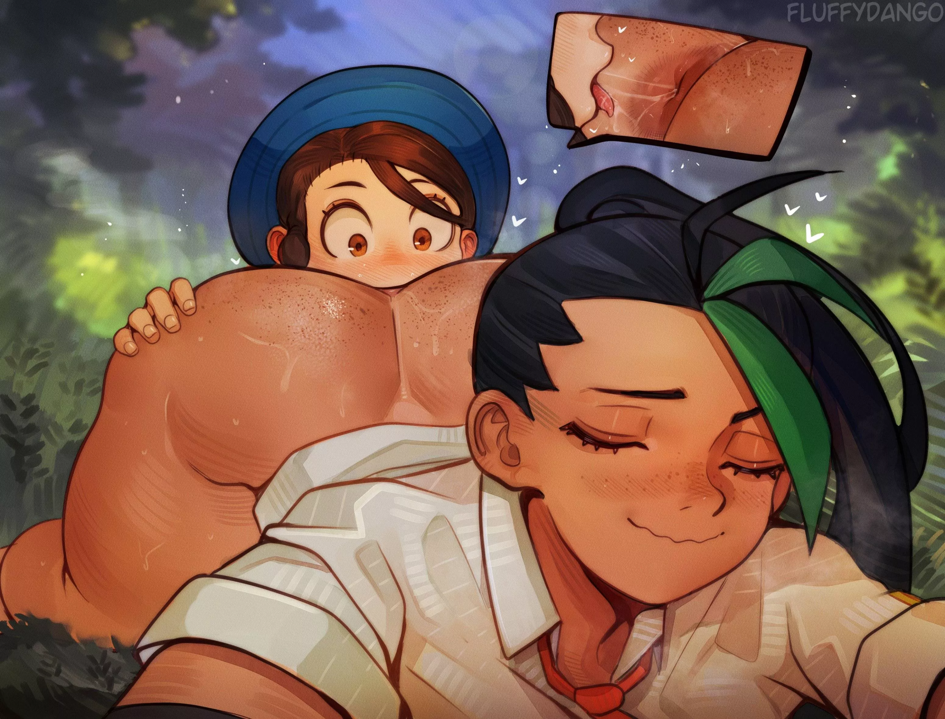 Nemona and Juliana - just rival things (FluffyDango) [Pokemon Scarlet/Violet]