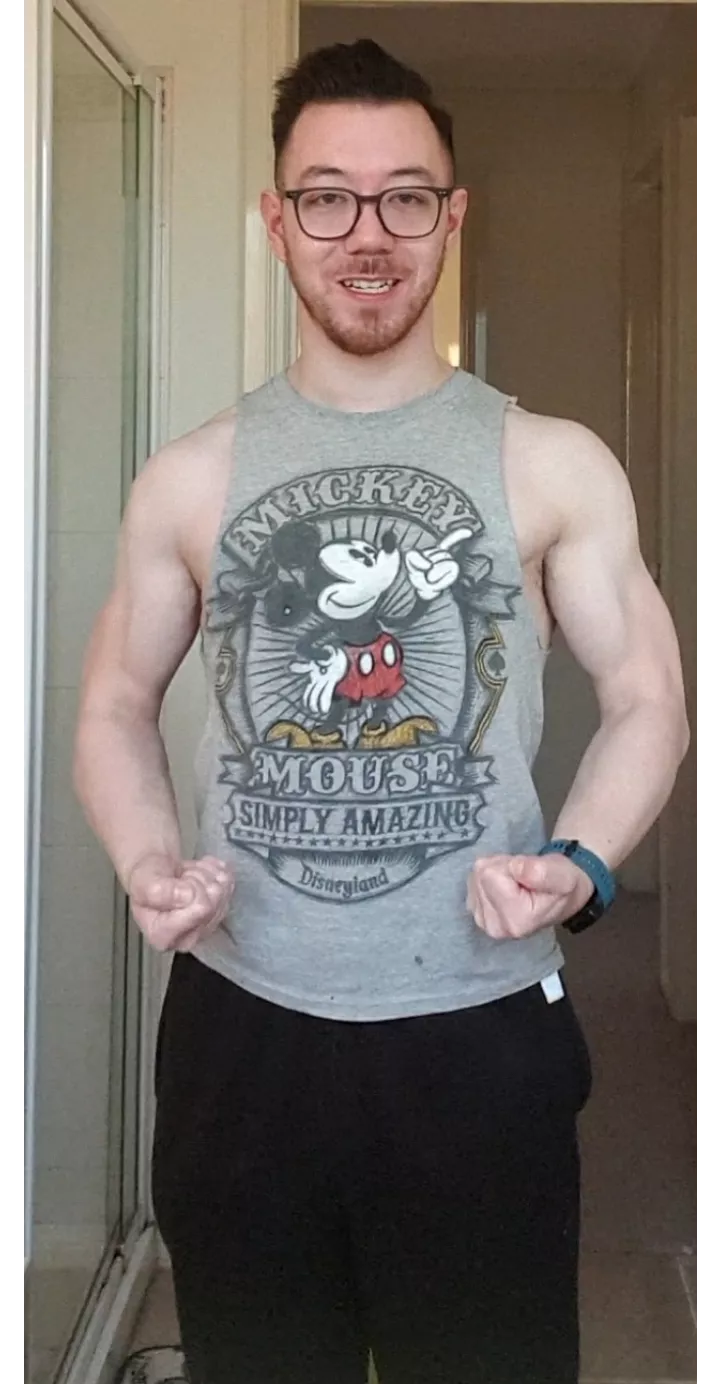 Never too old for Mickey Mouse 🙂