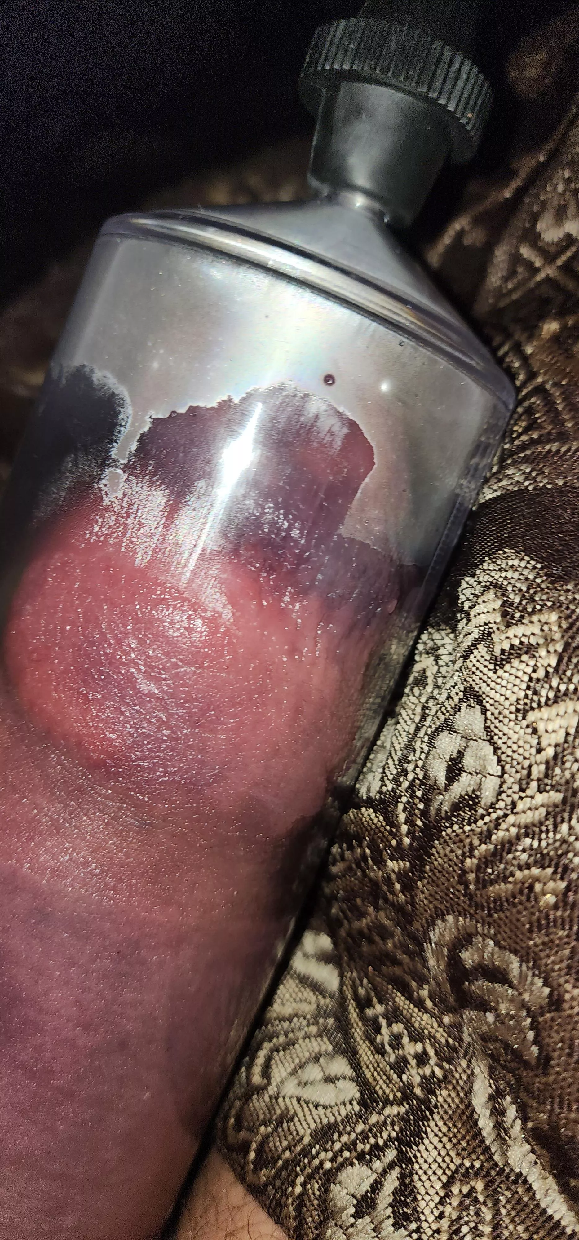 new pump 9x3 almost fill it