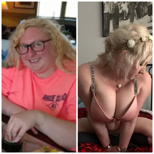 Next step bigger tits (1000cc) and lipo. But how am I doing so far?