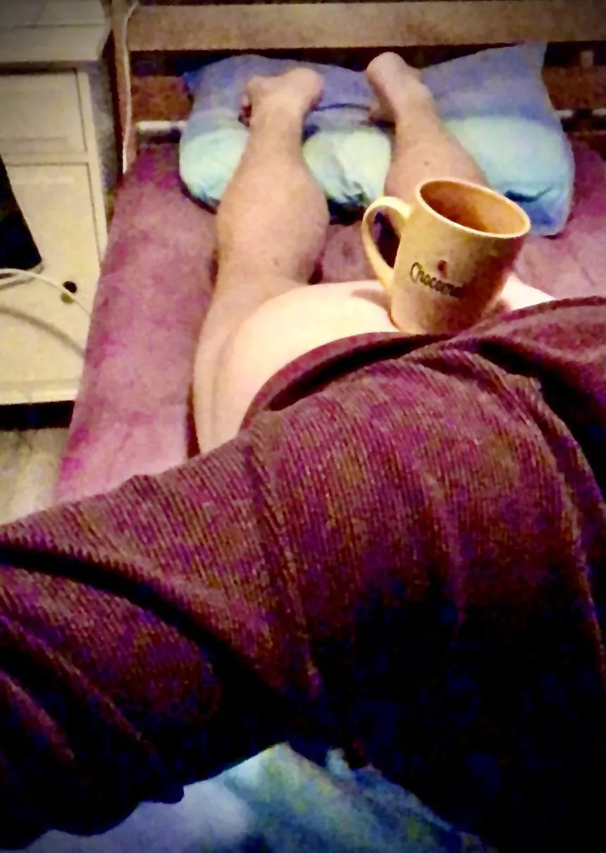 Nothing beats an ass-cup challenge in the morning….