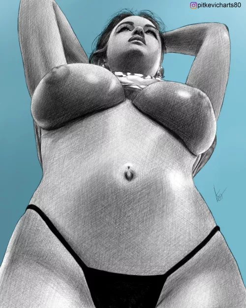 NSFW art for AVN model Megara Steele (pit80) [Megarasteele]