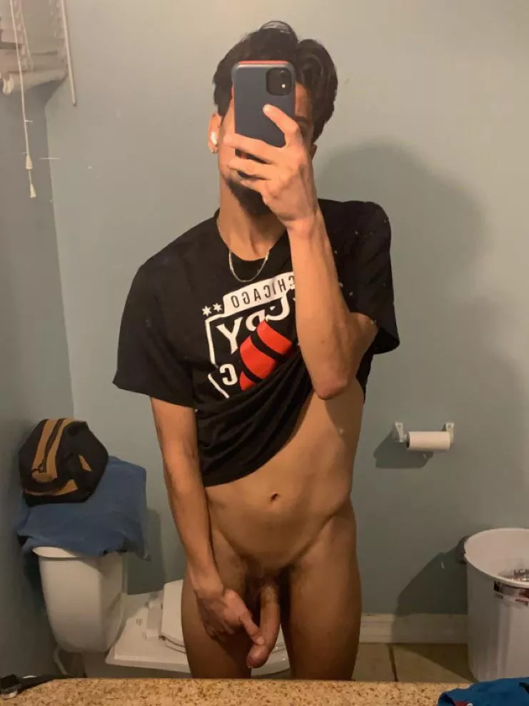 (NSFW) like this brown Mexican cock?