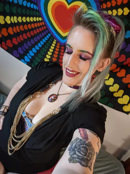 [OC] Winter warmth 💋