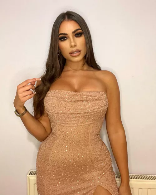 On me or on the floor?