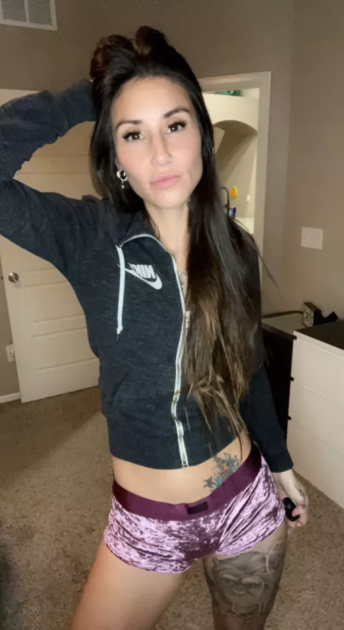 On my best behavior! 😏 [F] 31