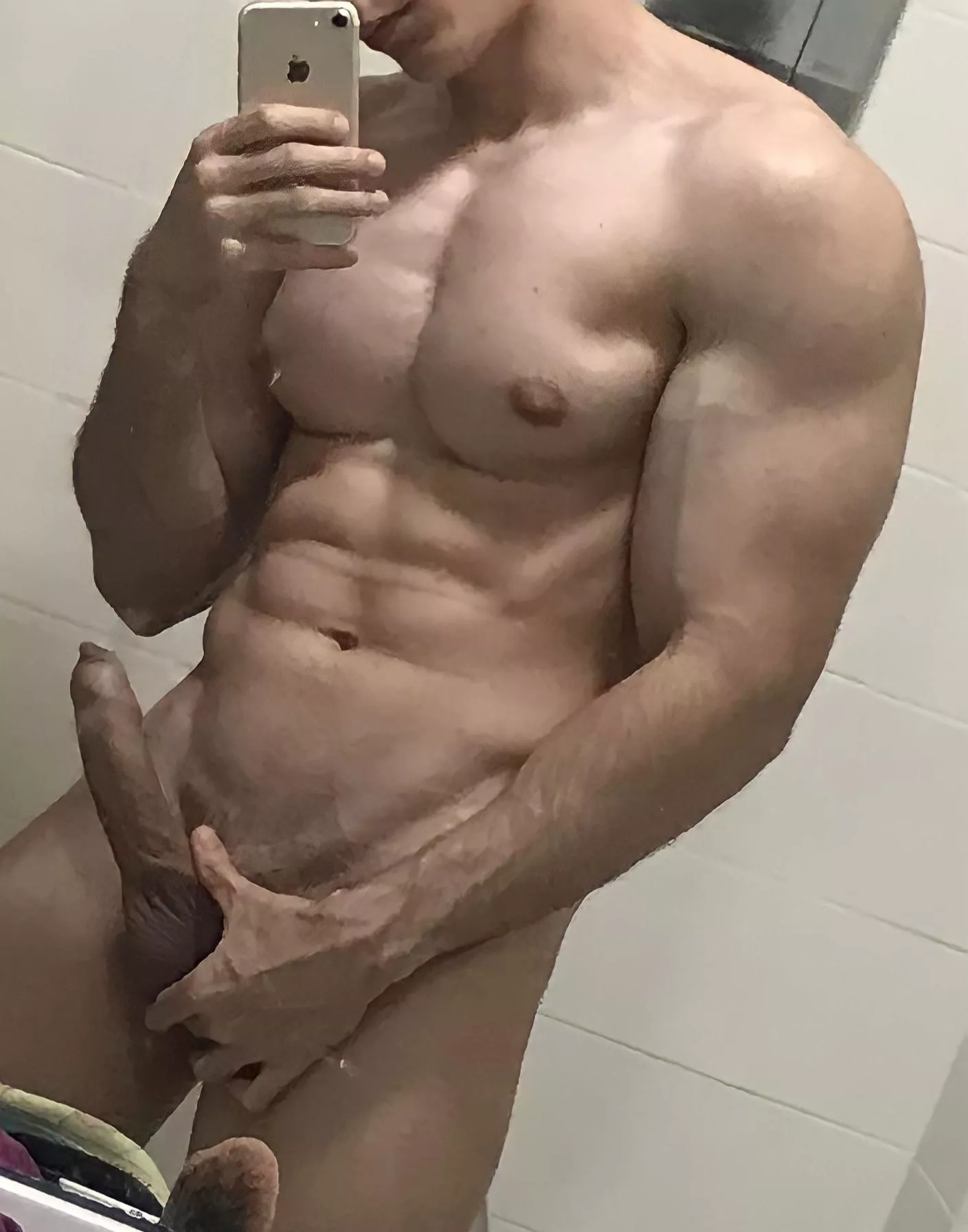 On your knees… 😏