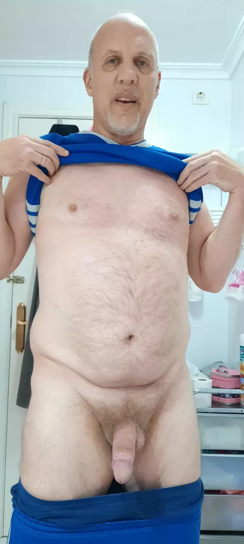 Oops! You caught me with my pants down