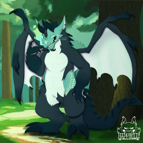 Ota the Dragon [Commission for Blitz)