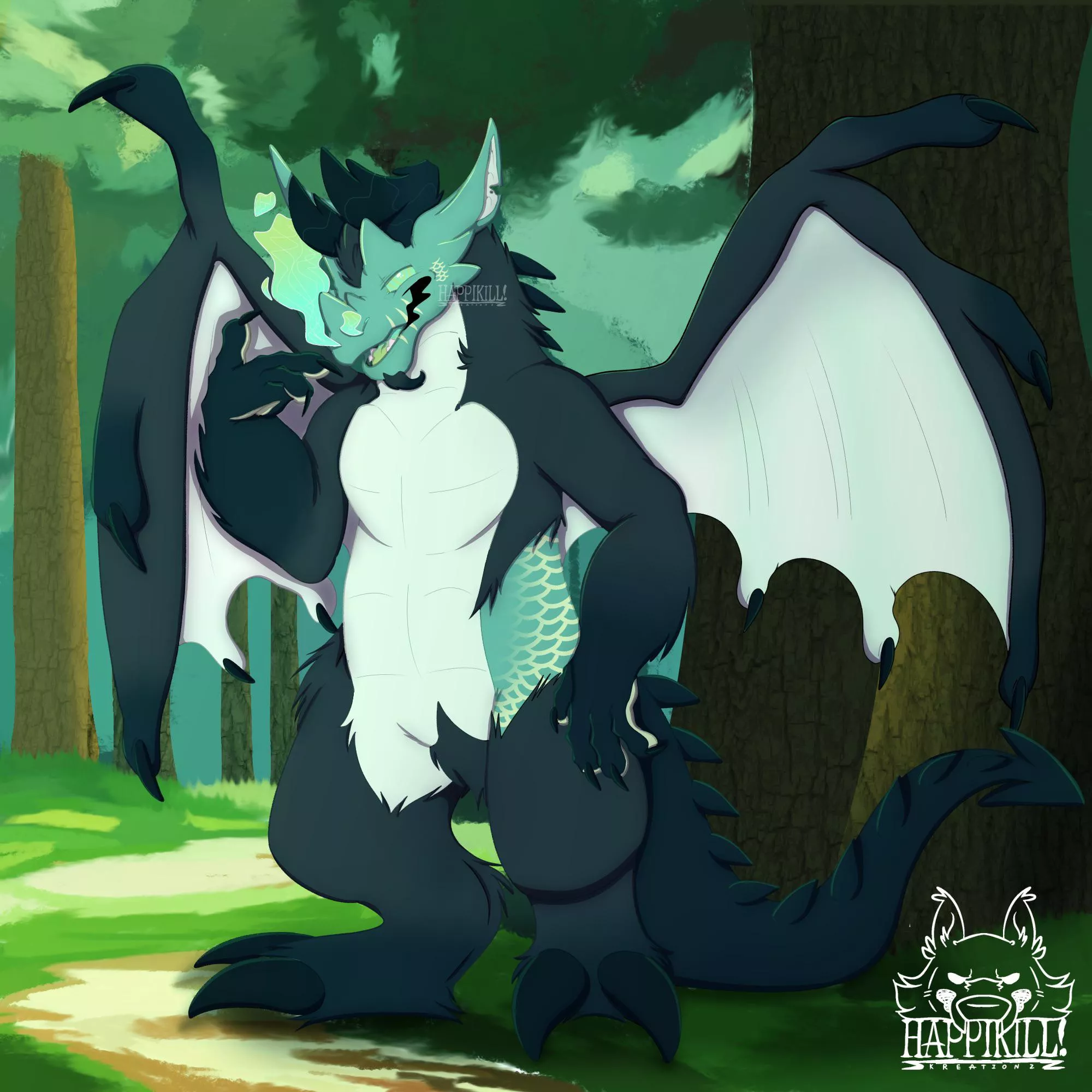 Ota the Dragon [Commission for Blitz)