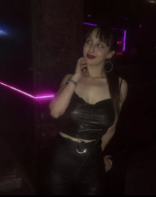 Party dress with transparencies