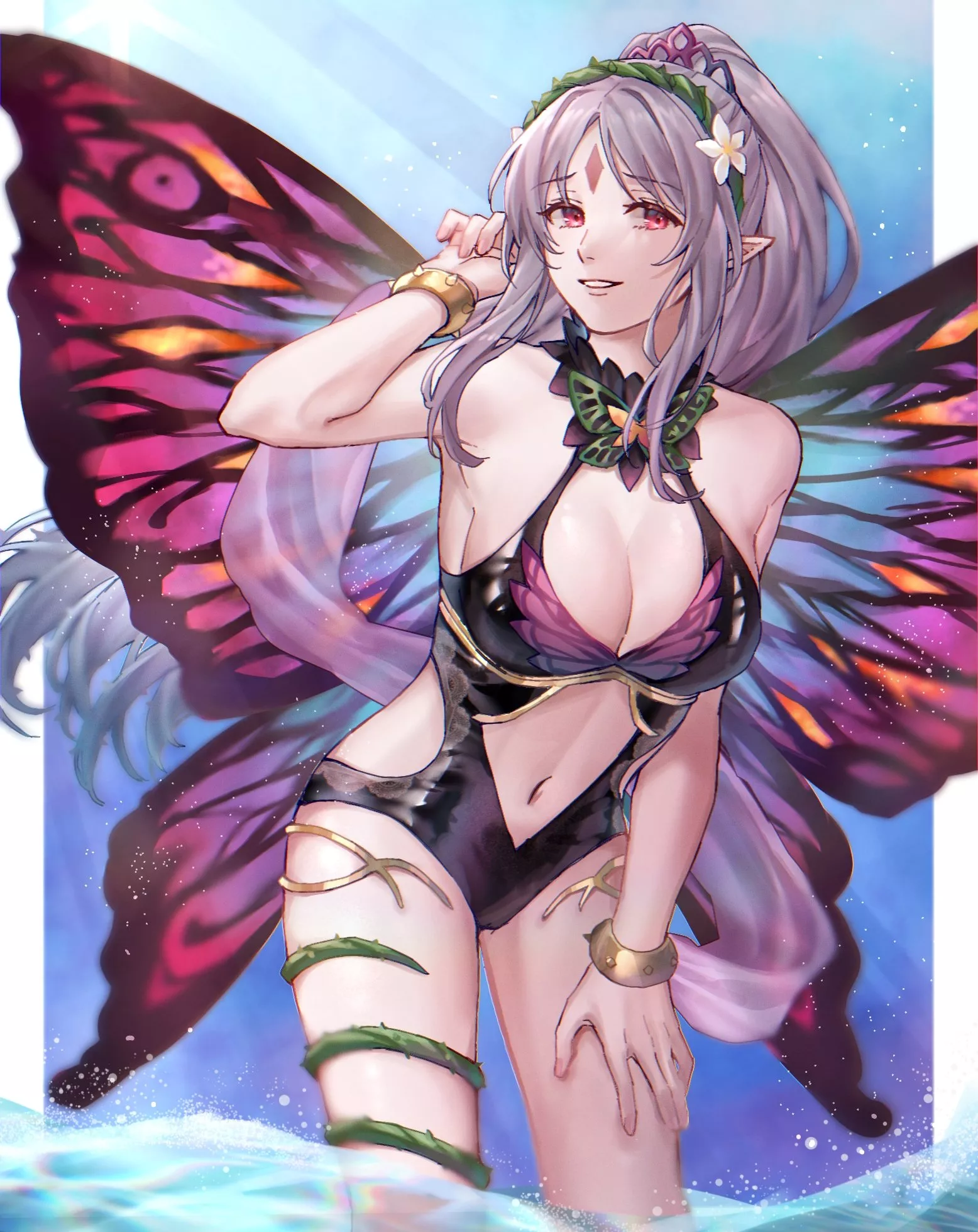 Plumeria Swimsuit Fairy (Ai Tkkm) [Fire Emblem]