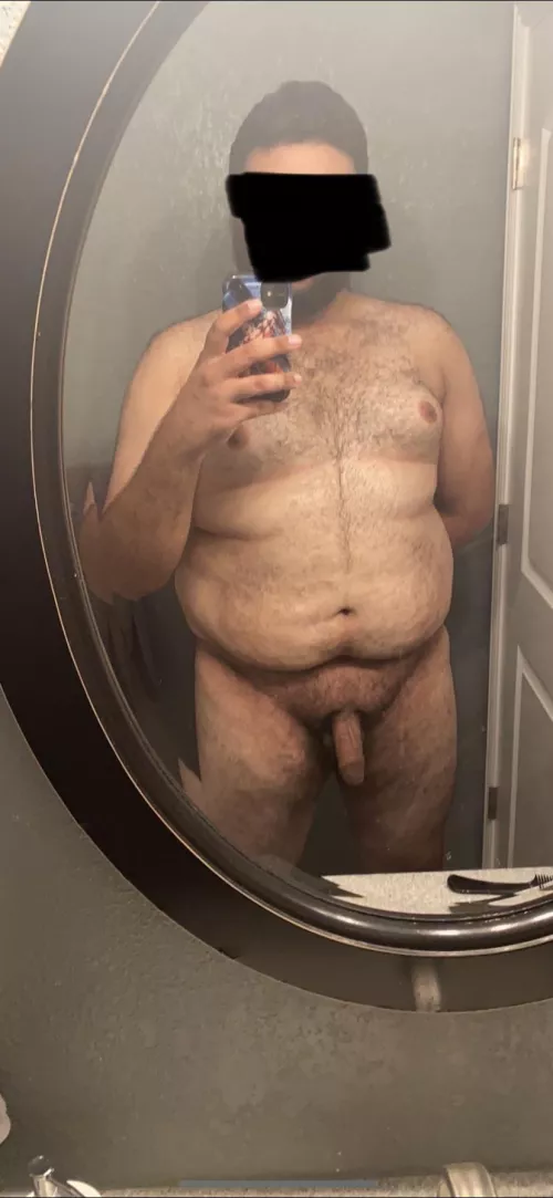 Pre shower softie