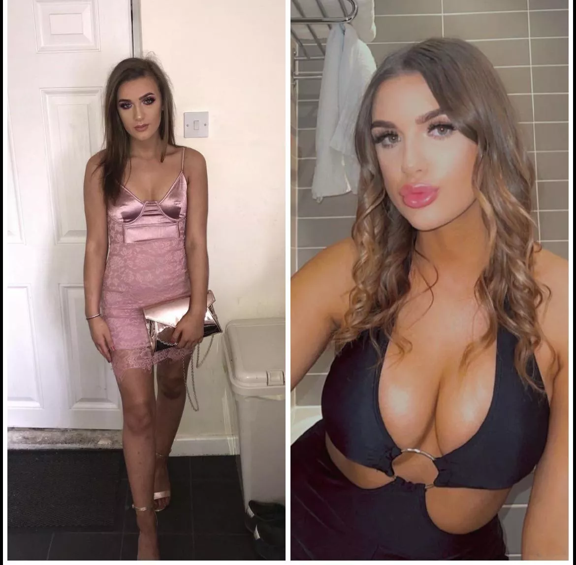 Pumped full of plastic