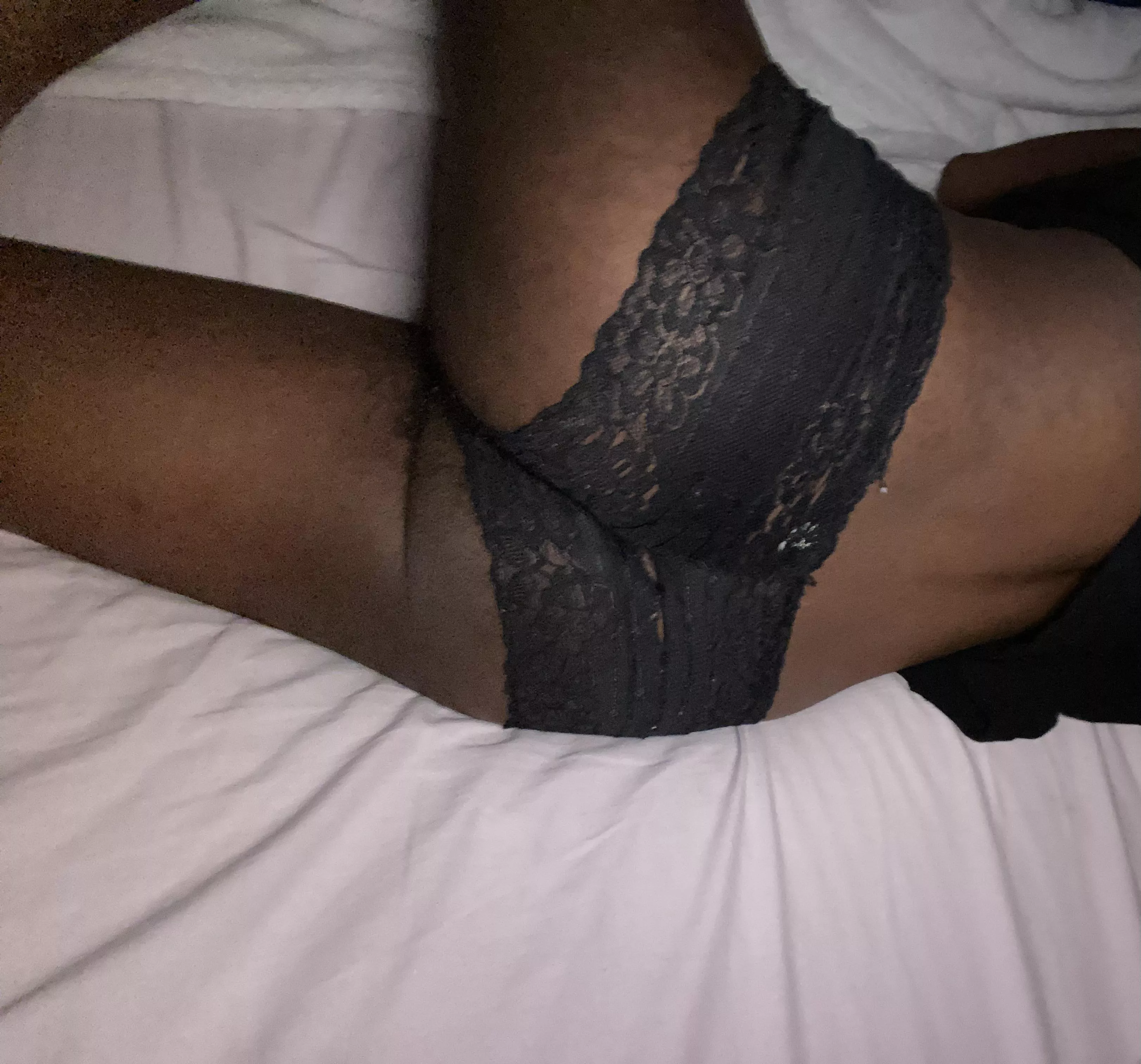 Put on some panties while I edge wishing I was being dominated by a woman.