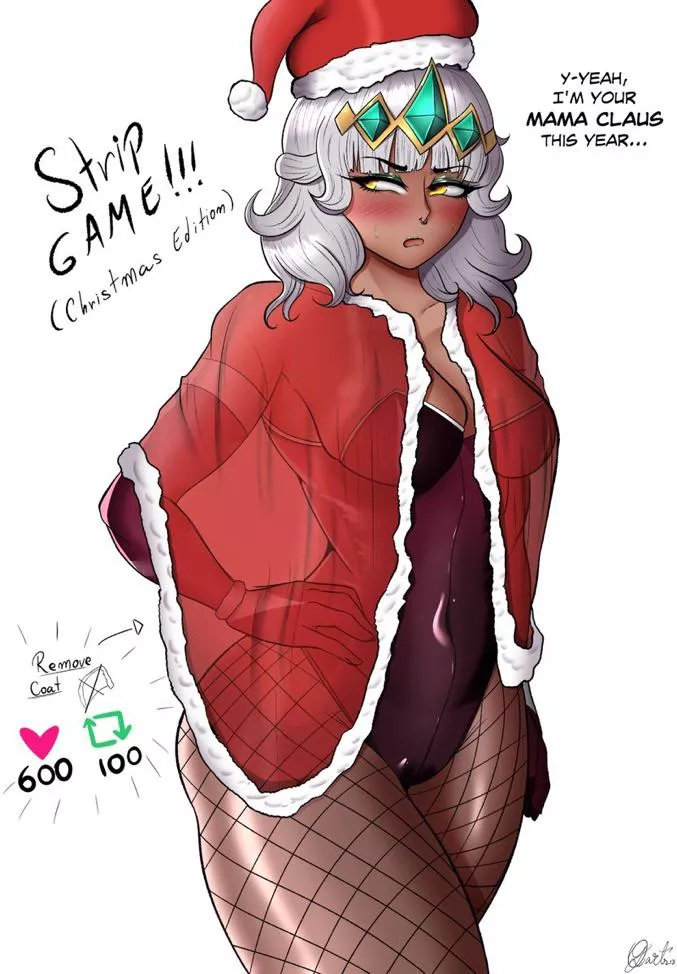Qiyana Being Our Mama Claus (Qiyarts)