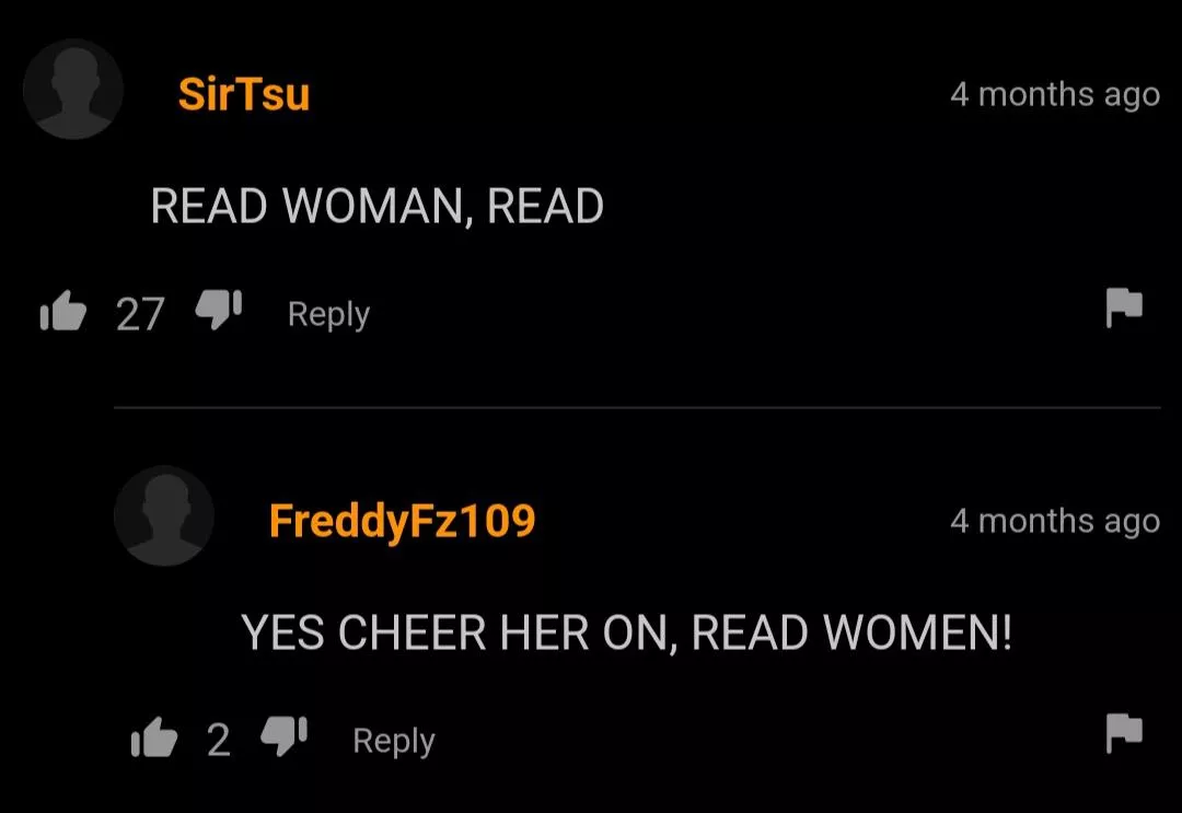 READ WOMAN