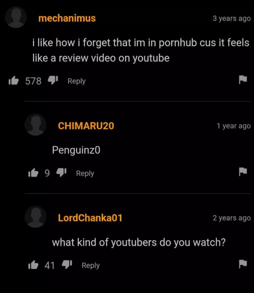 review video on youtube