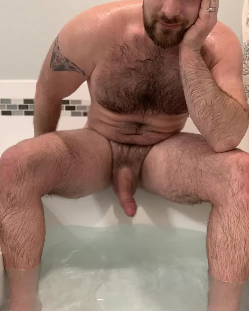 Rub a dub dub