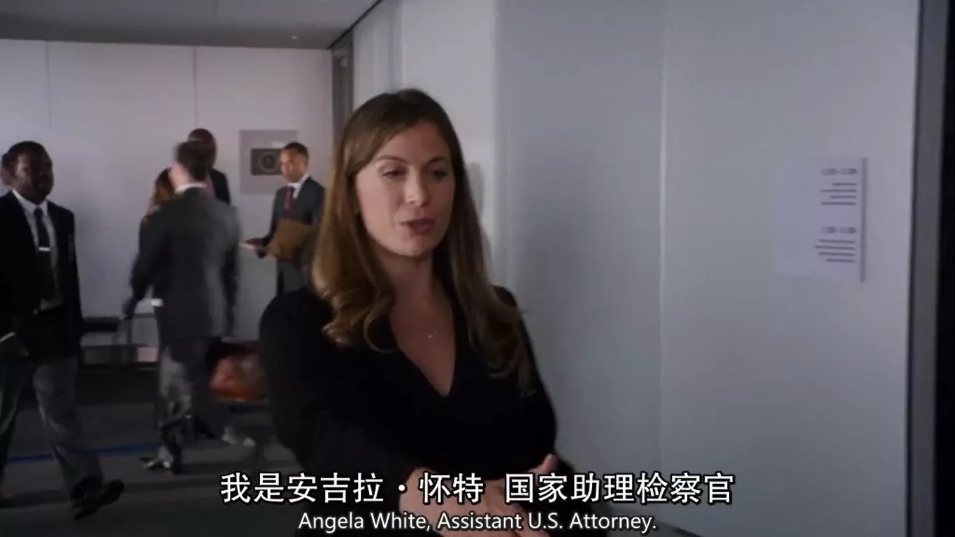 She gets a new job lol ? 😉