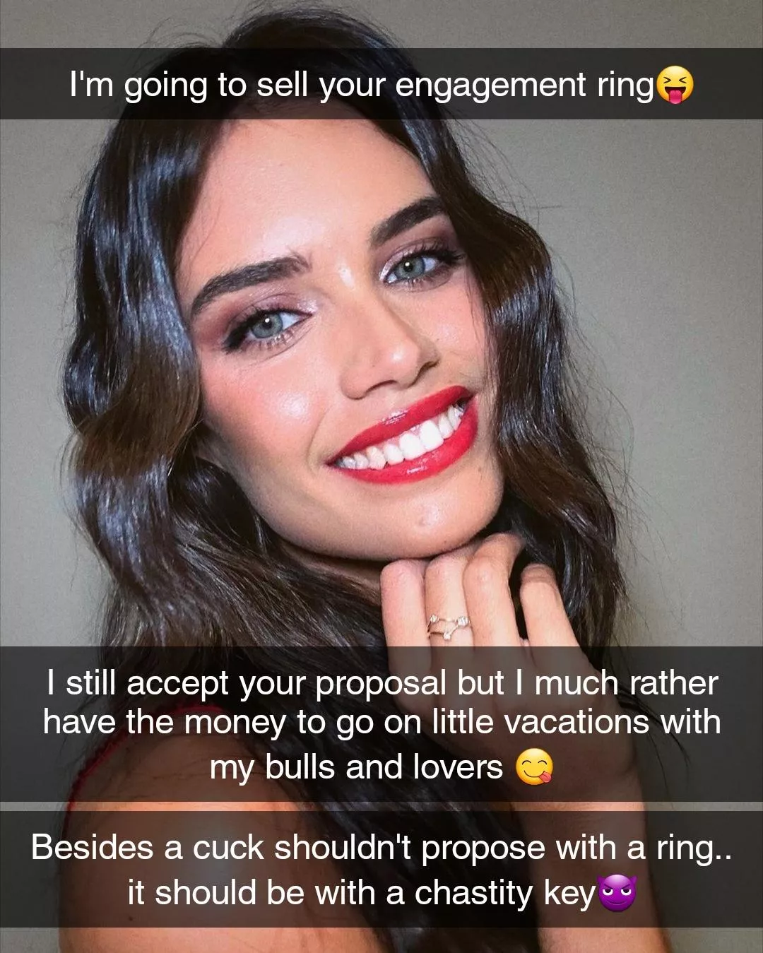 She makes two good points