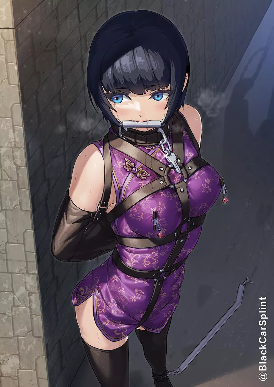 She tried to hide from her captors