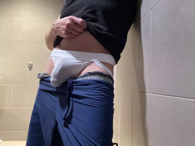 Shh! Don’t tell my coworkers what’s under my scrubs