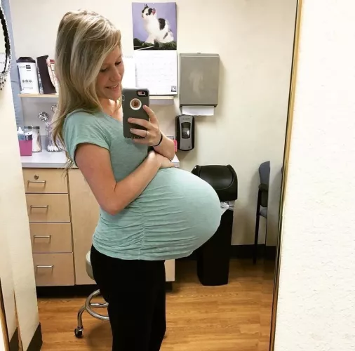 Shirt is being pushed to its limits!