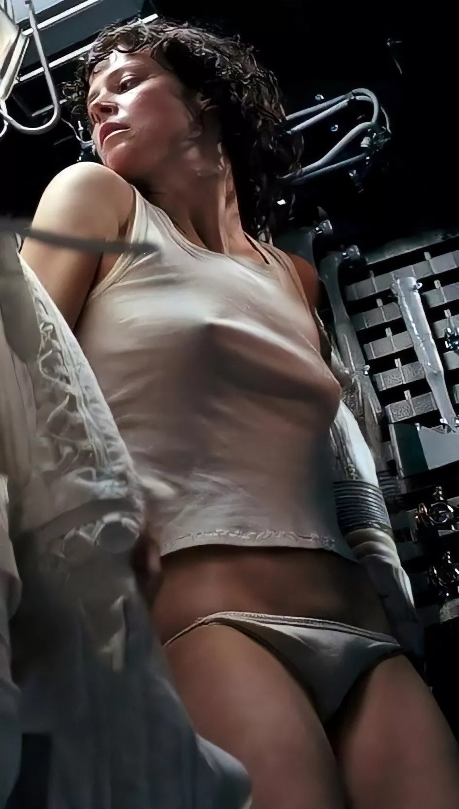 Sigourney Weaver in Alien (1979)