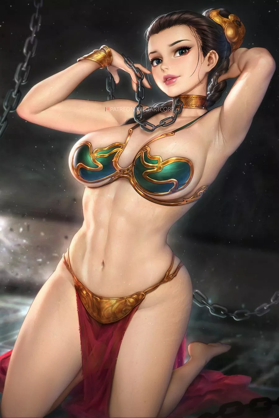slave Leia ( neoartcore)
