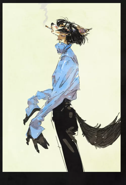 smoke^^ // Art by Me (@karilows)