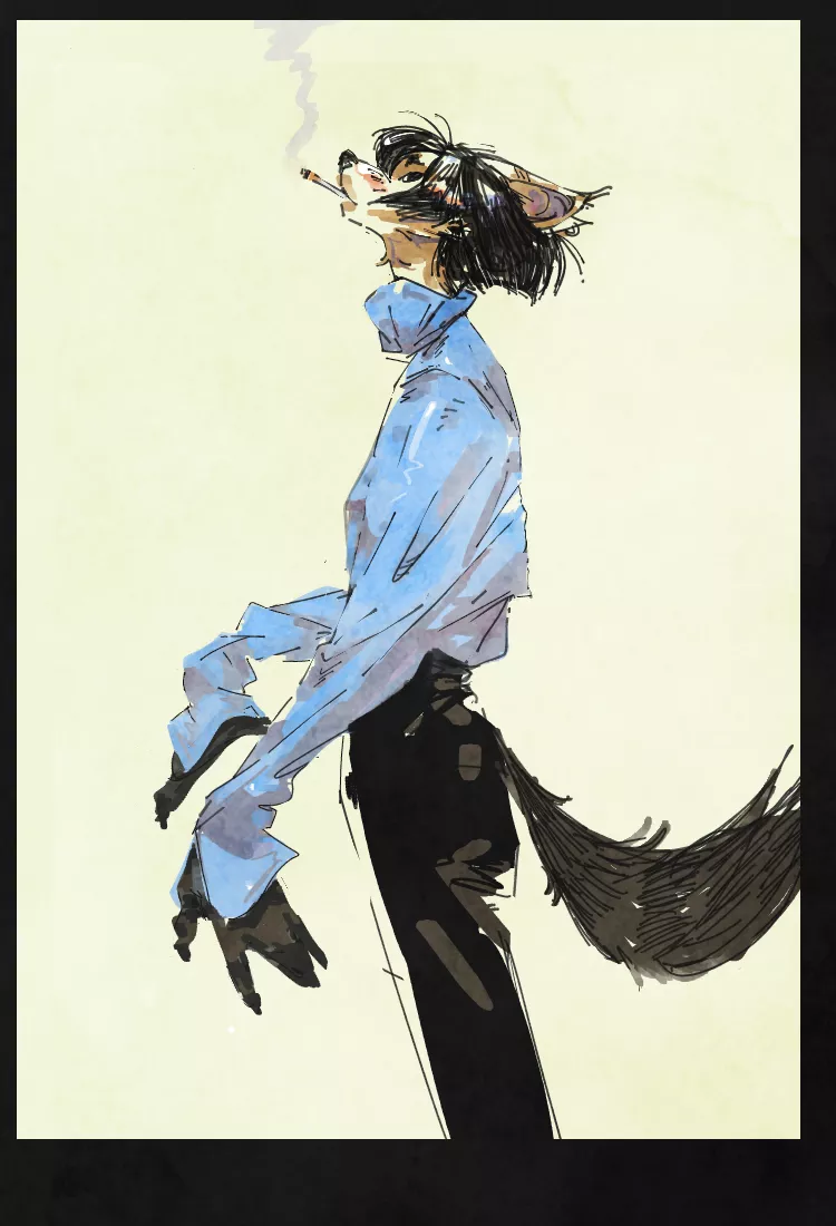 smoke^^ // Art by Me (@karilows)