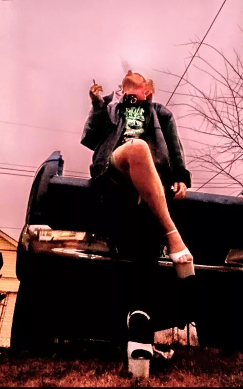 smoking is bad...a coping mechanism.. and addictive...dirty n smelly...it's a deeply embedded characteristic. everything is art if you see it's beauty...even a simple ciggarret.