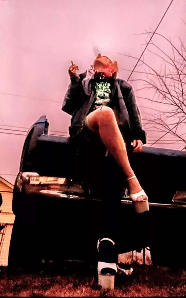 smoking is bad...a coping mechanism.. and addictive...dirty n smelly...it's a deeply embedded characteristic. everything is art if you see it's beauty...even a simple ciggarret.