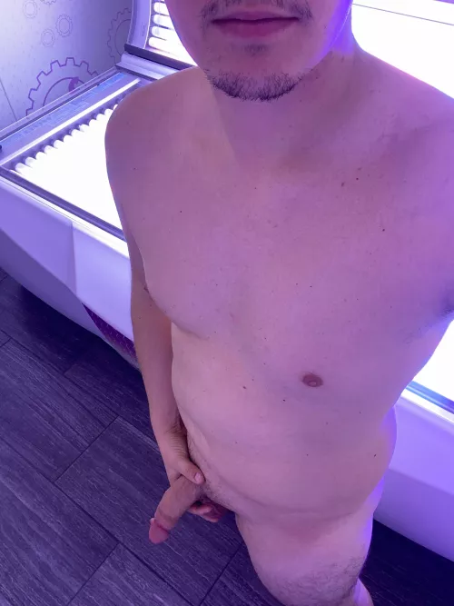 Sneak in to play while I’m tanning