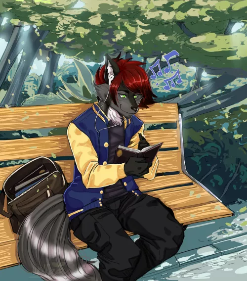 Some needed chill time