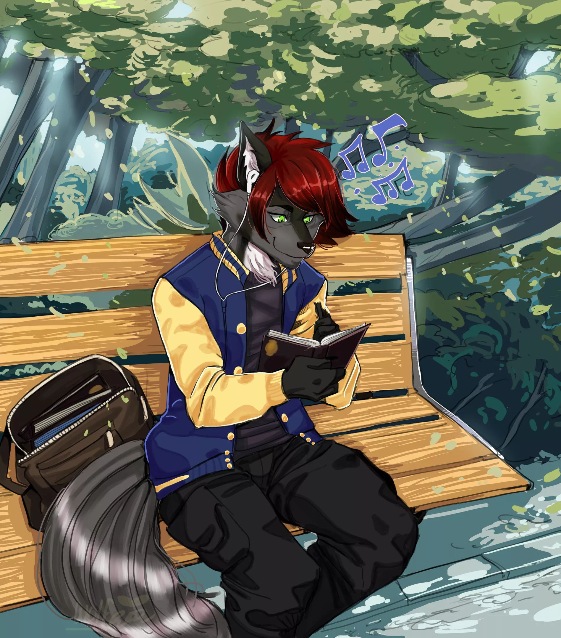 Some needed chill time