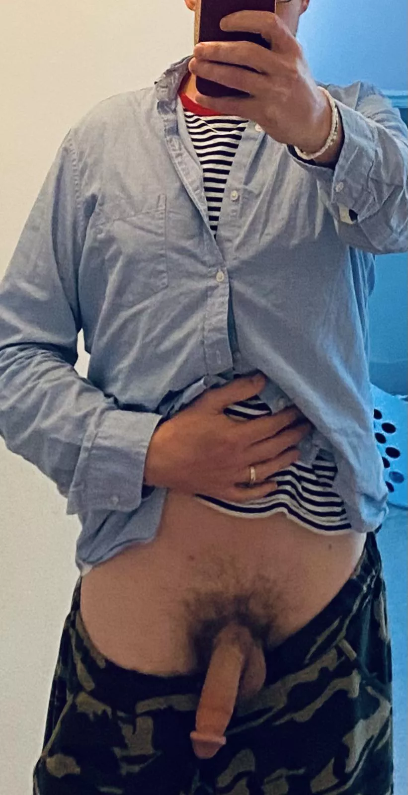 Spur of the moment softie selfie.